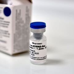 Rusia eleva la efectividad de su vacuna Sputnik V al 95%