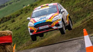 Tanak aguanta de líder y Solans acaricia el título en Júnior