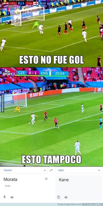 Los memes más divertidos de España y la Eurocopa