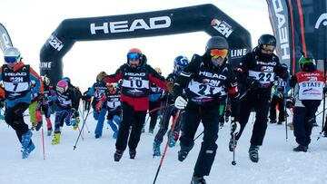 Así fue la primera edición de la HEAD 12h Sierra Nevada