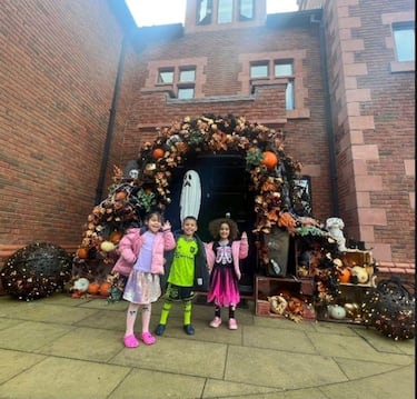 Así se prepara Georgina Rodríguez para la noche de Halloween