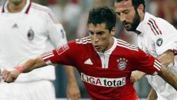 FICHAJE. Sosa no jugará en el Getafe y si en el Nápoles