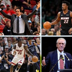 Riley, Butler y la intendencia: el renacer de los Heat post Wade