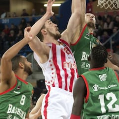 El Madrid pagará 600.000 euros a Ognjen Kuzmic por temporada