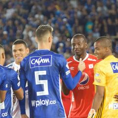 En imágenes, lo mejor de Millos - América en El Campín