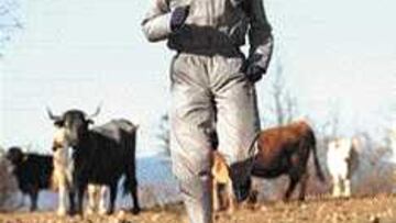 ACUMULA TRABAJO. En esta época Reyes suma muchos kilómetros.