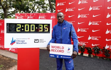 Kiptum borra a Kipchoge: revienta el r¨¦cord del mundo