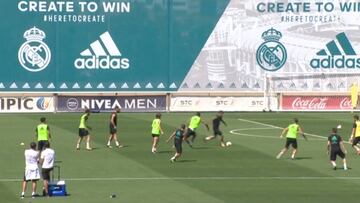 El Madrid no descansa tras la victoria en el Camp Nou