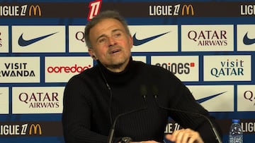 Le pusieron botando el comunicado del Madrid contra los árbitros y salió así: señorío de Luis Enrique