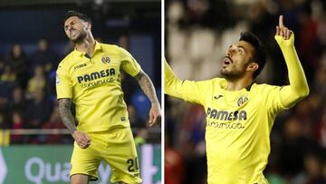 Sansone y Soriano, los primeros en salir del Villarreal