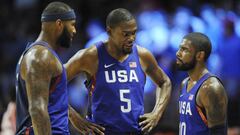 Durant y Klay arrasan a China en otra brutal paliza (+49)