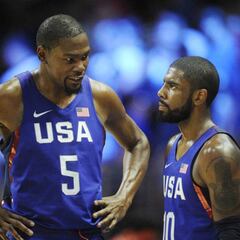 Durant y Klay arrasan a China en otra brutal paliza (+49)