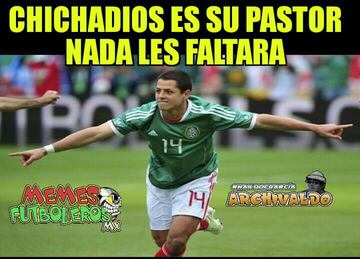 Los mejores memes del México vs Croacia