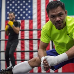 Pacquiao, entre rumores de McGregor y Ryan García