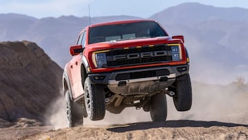 Ford Raptor 2022: más capacidad y más lujo para el 4x4 extremo