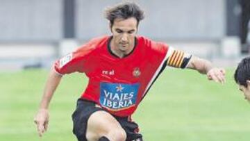 <b>HUMILDE. </b>Alejandro Campano ha dejado en segundo plano sus intereses en favor de los del Mallorca.