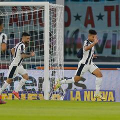 Diego Valoyes le da el triunfo a Talleres ante River Plate