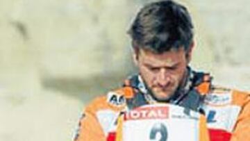 <b>LÍDER. </b>Marc Coma ya domina un raid que ganó el año pasado.