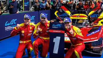 Ferrari defiende el liderato en ?mola