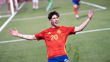 Jaume Durá, la joya de Paterna que brilla con la selección sub-17