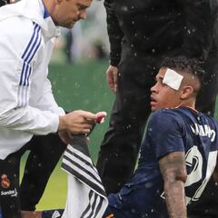 Mariano, diez días de baja