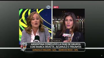 Durante la Copa del Mundo de Rusia 2018, la sección de Comex Masters encaró a diversos periodistas deportivos. Uno de los que sacó chispas fue entre Marion Raimers y Carolina Padrón, la primera fue criticada por siempre interrumpir los comentarios de 'Caro'.