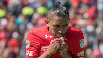 Los Diablos Rojos ya están en Guadalajara. Un día antes de lo habitual, y Erbin Trejo, elemento escarlata, se pronunció sobre el juego de vuelta