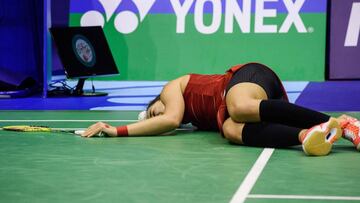 Carolina Marín cae en las semifinales de Hong Kong