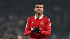 Manchester United’s Casemiro injured: what injury does he have? How long will he be out for?