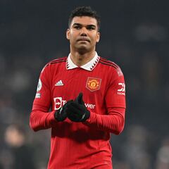 Casemiro se rompe para varias semanas