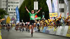 Soren Waerenskjold, etapa y liderato en el Tour del Porvenir