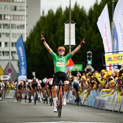 Soren Waerenskjold, etapa y liderato en el Tour del Porvenir