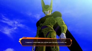 Dragon Ball Z Kakarot te dejará revivir a Freezer y Cell