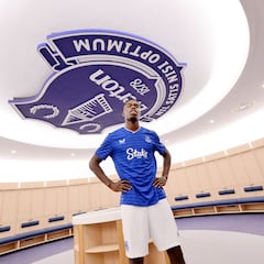 Oficial: Thierno Barry, traspasado al Everton