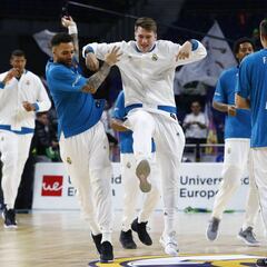 La Euroliga de Luka Doncic: líder en valoración y 3º en anotación
