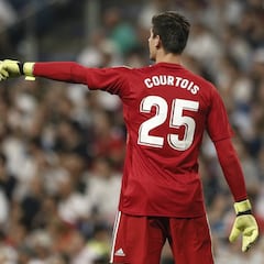 Courtois: "Keylor me ha deseado suerte, nos llevamos muy bien"