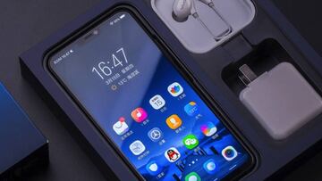 Xiaomi trabaja en un teléfono todopantalla al 100%