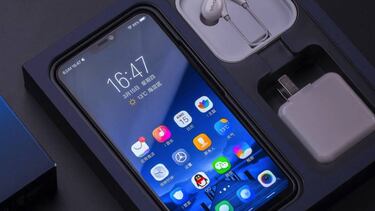 Xiaomi trabaja en un teléfono todopantalla al 100%