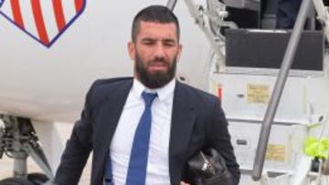 Arda, con el Atleti.