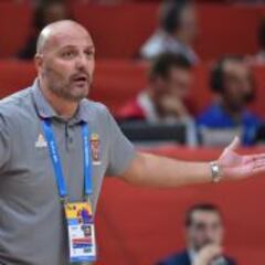 Sasha Djordjevic seguirá como seleccionador serbio 4 años más