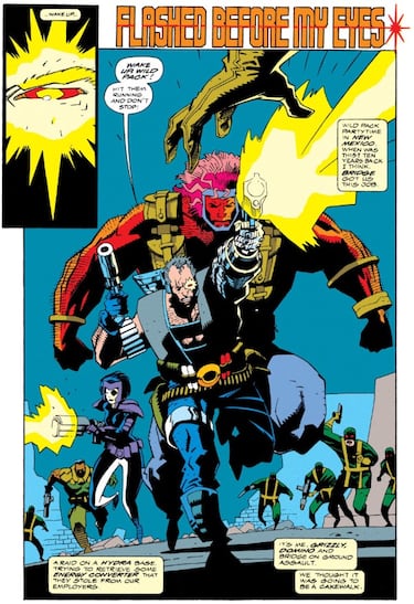 Reseña de ‘X-Force’. El grupo mutante más violento y moralmente cuestionable