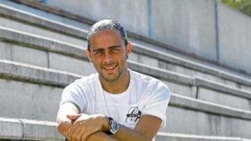 <b>ANSIOSO. </b>Sergio García lleva mucho tiempo sin marcar goles y espera romper mañana la racha.