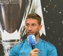 Ramos: "¿Doblete del Barcelona? La Champions lo eclipsa"