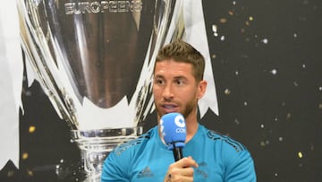 Ramos: "Barça's double? The Champions League eclipses that"