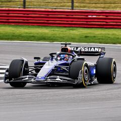 Así es el Williams FW47: el nuevo coche de Carlos Sainz