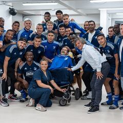 Miguel Ángel, el hincha de Millonarios nominado al The Best