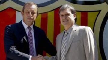 Rosell: "El Tata tiene más ADN Barça que muchos de La Masía"