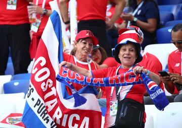 La crónica del Costa Rica vs Serbia en imágenes