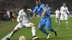 Inter de Medel volvió a caer y se despidió de la Europa League