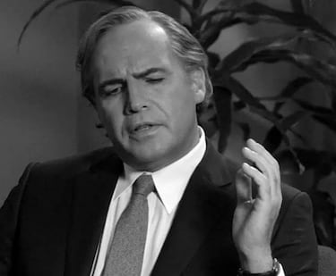 Marlon Brando “resucita”: así es la impresionante trasformación de Billy Zane para la biopic del legendario actor